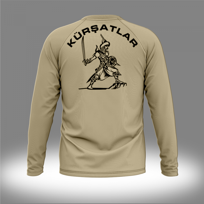 KÜRŞATLAR KIZILTEPE J.KOMD.TB.UZUN KOLLU TİŞÖRT